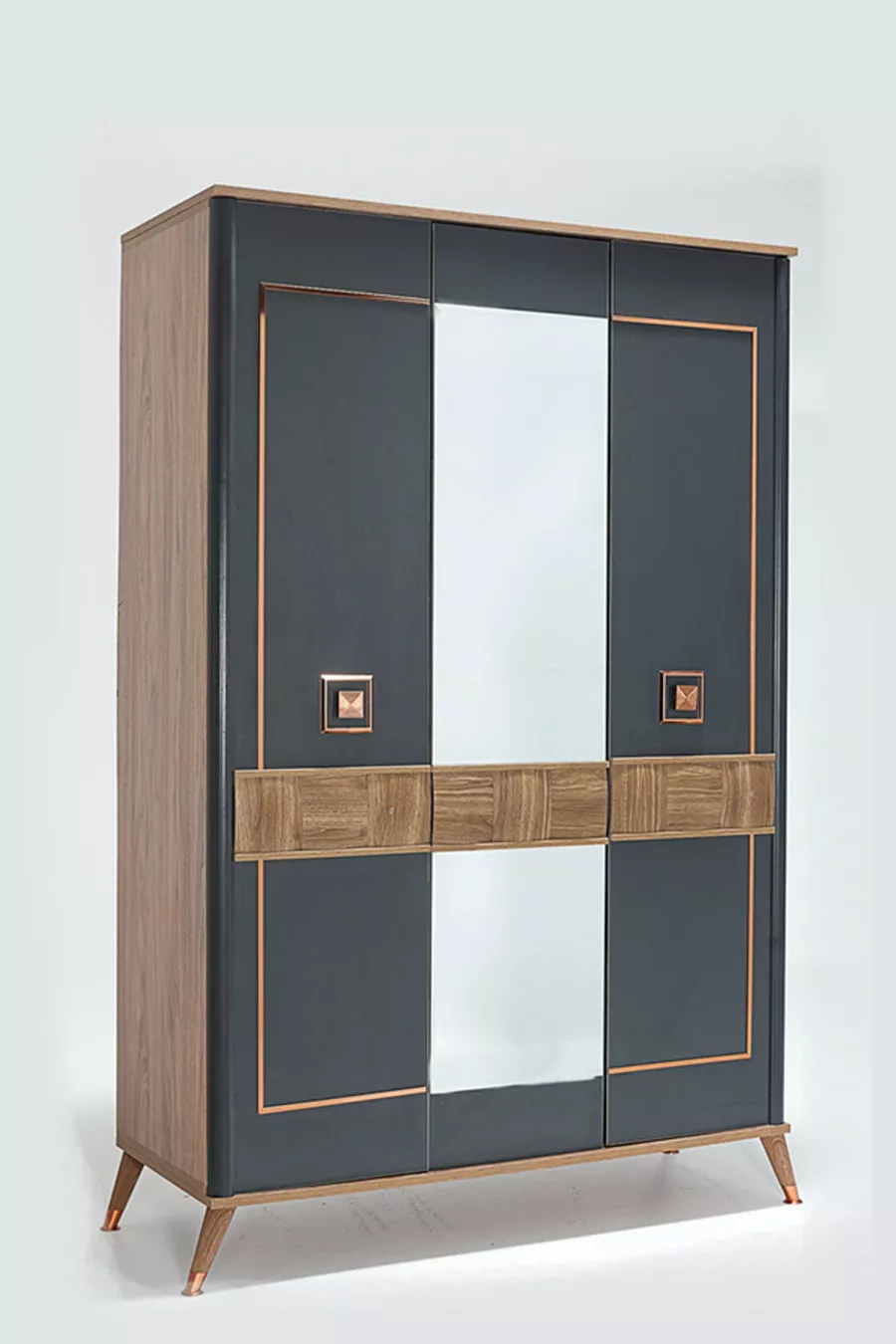Retro Teen Room Wardrobe