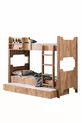 MDF Profiel Stapelbed, Avrasya Afneembaar Stapelbed met 2 Comfortbedden