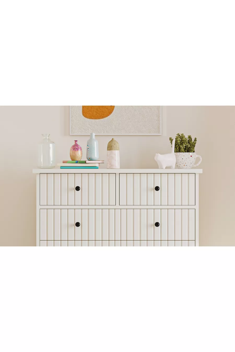 Commode multifonctionnelle à 5 tiroirs Irem Country