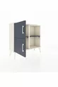 Arges Dresser 2 Shelves 2 Doors Moonstone-Anthracite