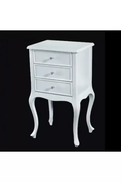 3-Drawer Phone Stand, Nightstand, Side Table, Chest