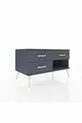 Hyperion Dresser 3 Drawers Anthracite-Anthracite