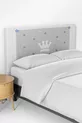 Hoofdkussenhoes voor bed met kroonpatroon
