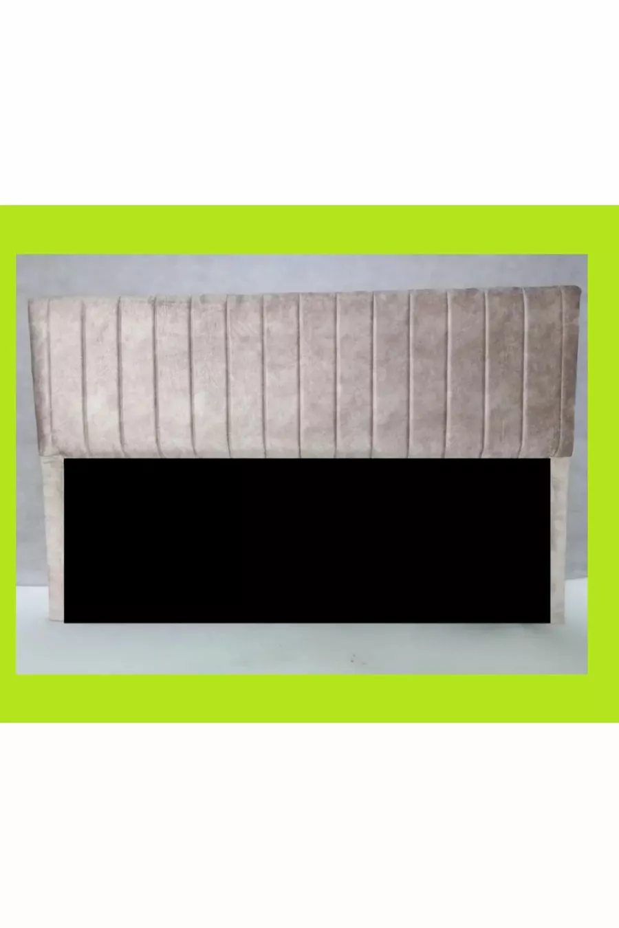 Testata del letto TUANA BAZA beige
