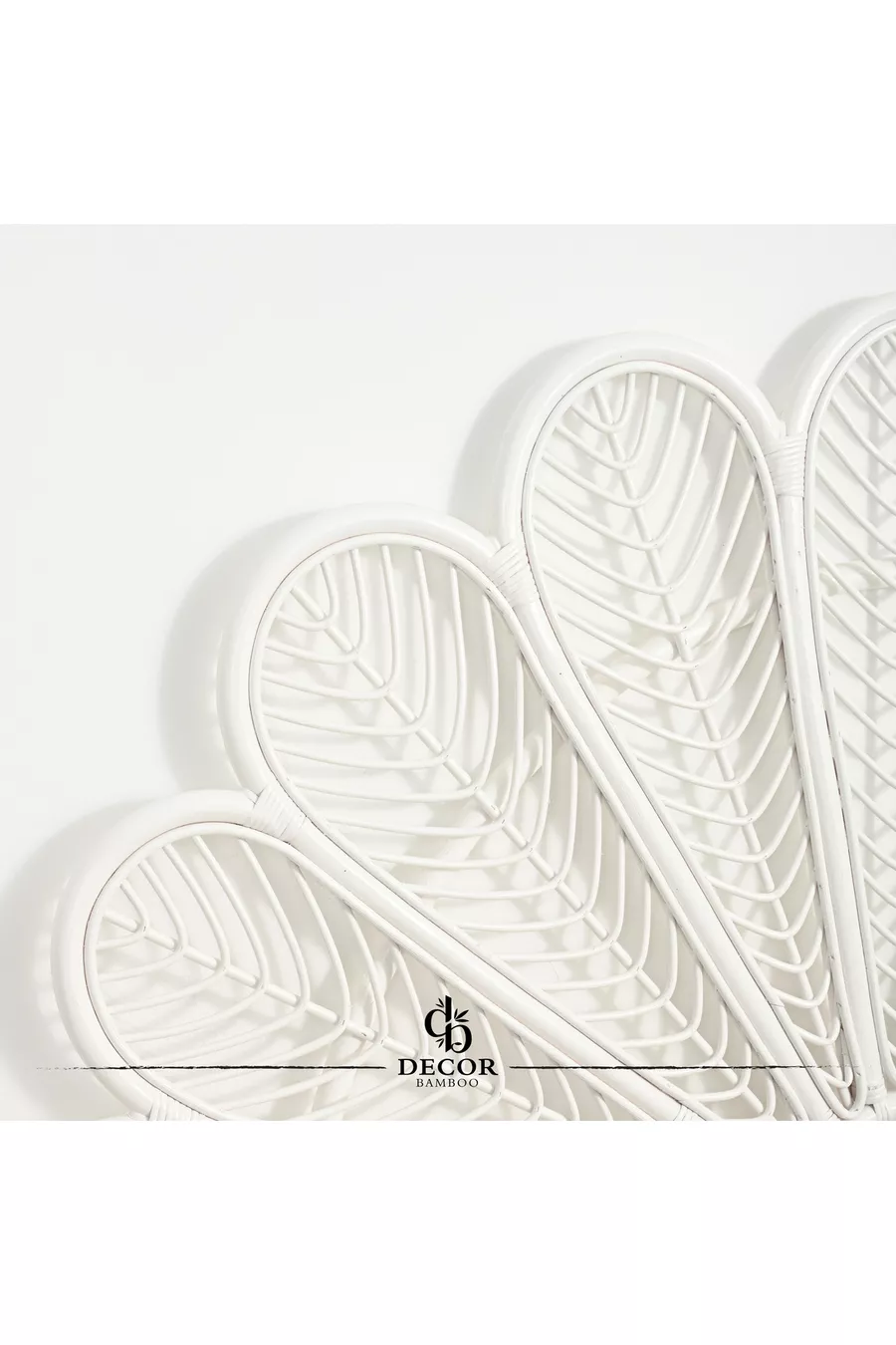 Rattan-Bettkopfteil