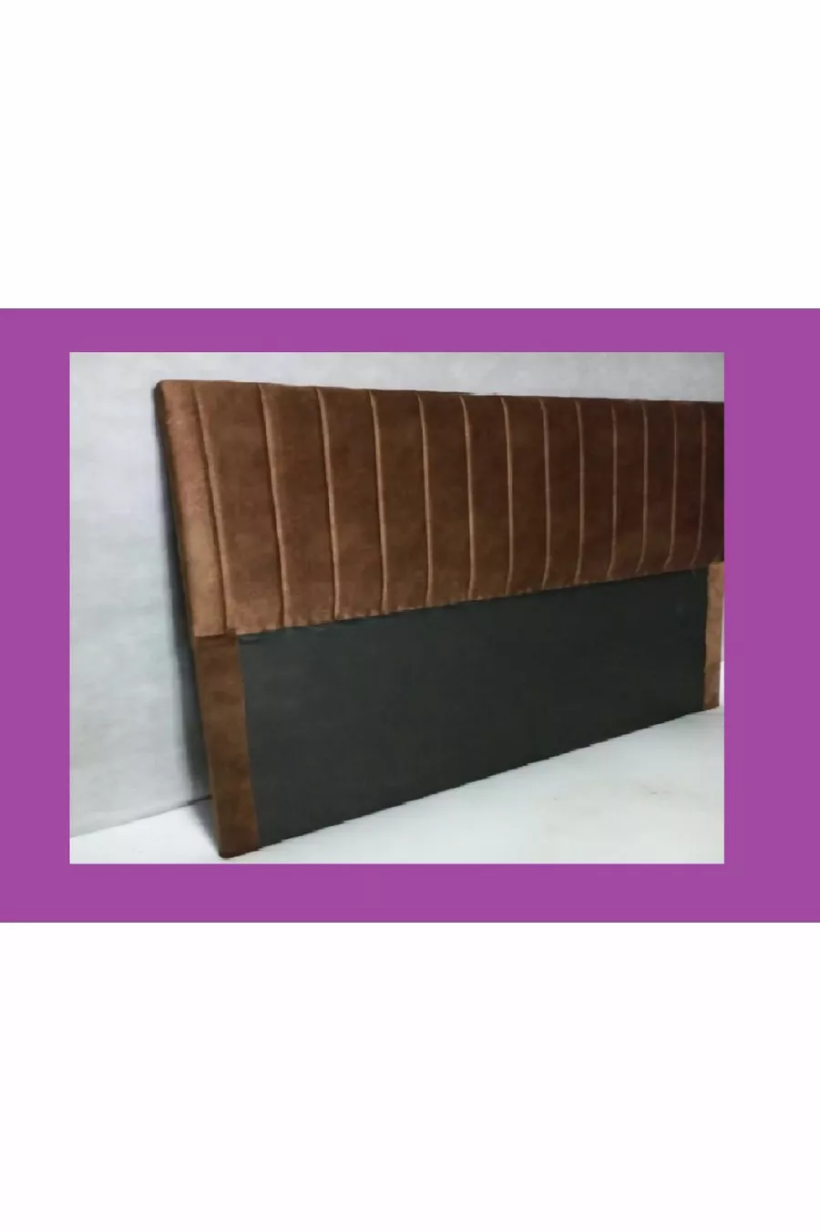 TUANA BAZA BED HEADBOARD brown