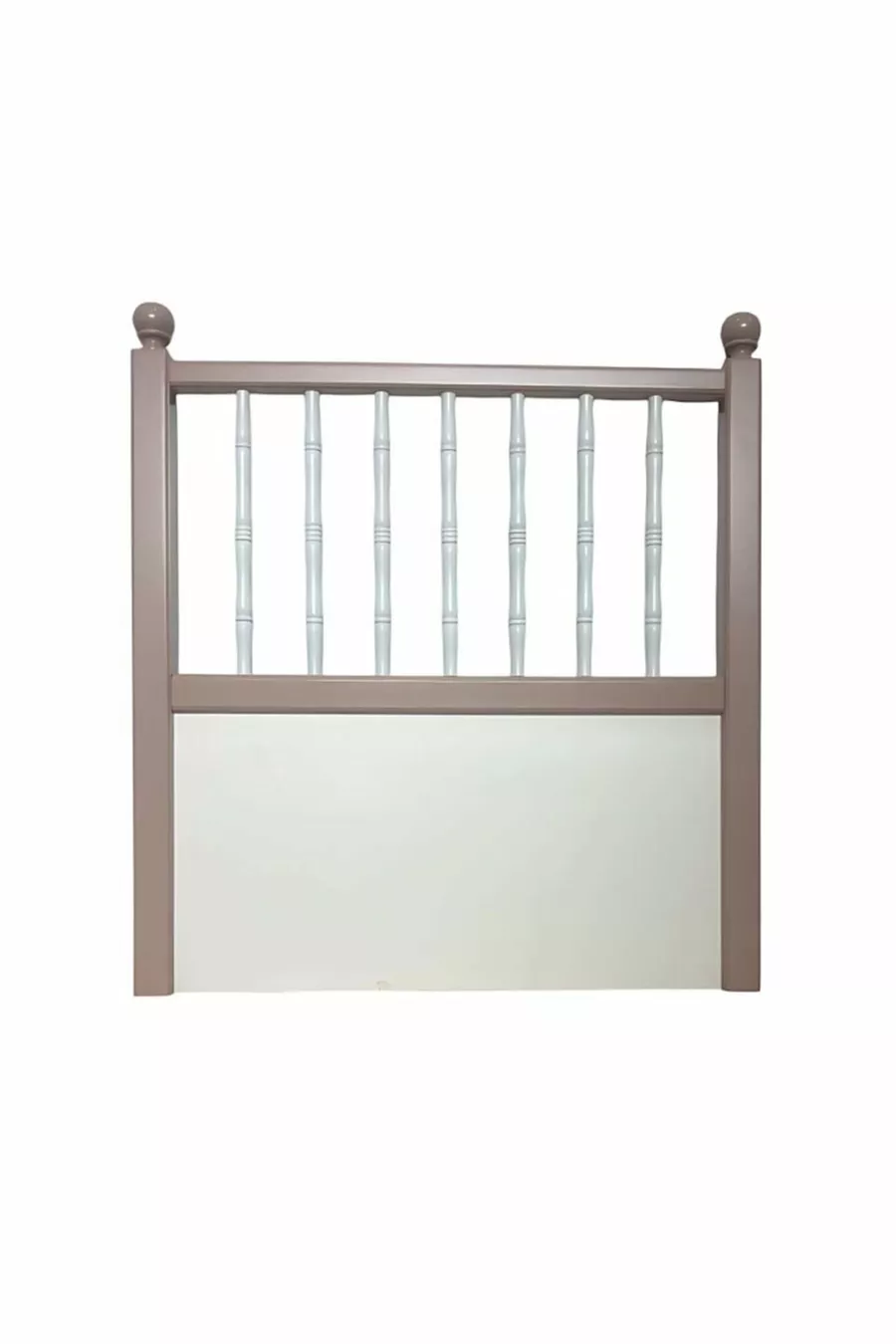 Tête de lit en MDF pour lits de base de _cm de largeur | Mélange MDF-Bois