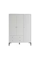 FOCUS LIFE WHITE CAMERA DA LETTO GIOVANILE (%MDF)