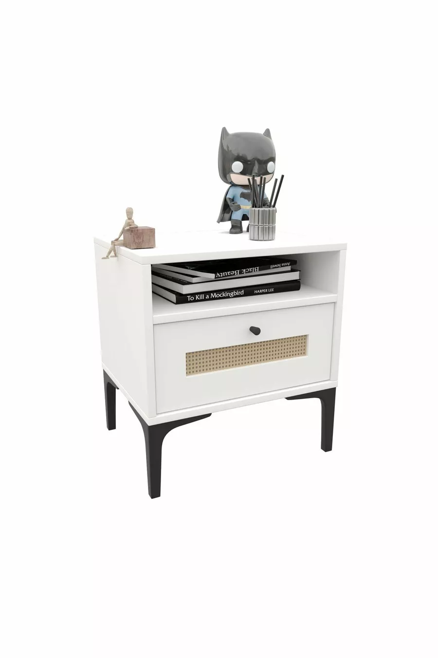 Трио White L Младежка стая комплект (%MDF)