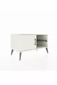 Commode Hyperion à 2 étagères avec une porte Ardoise-Ardoise/Anthracite