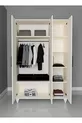 Armoire à 3 portes | % MDF | Portes REHAU | Pieds en bois | Fonctionnelle et élégante