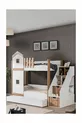 Etagenbett, Eiffel Etagenbett mit 2 Komfortmatratzen