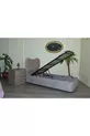 Tête de lit de base * Tissu standard Tête de lit en forme de cœur Acier métallique Solide Fait main