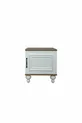 Sicilië Commode | MDF van Eerste Kwaliteit | REHAU Bekleding Deuren | Met Houten Poten