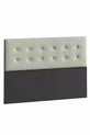 Hoofdeinde, Belgrado Hoofdeinde Cream, Met Maatopties