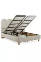 Ensemble de lit Eco Bohème / Cadre + Tête de lit + Matelas