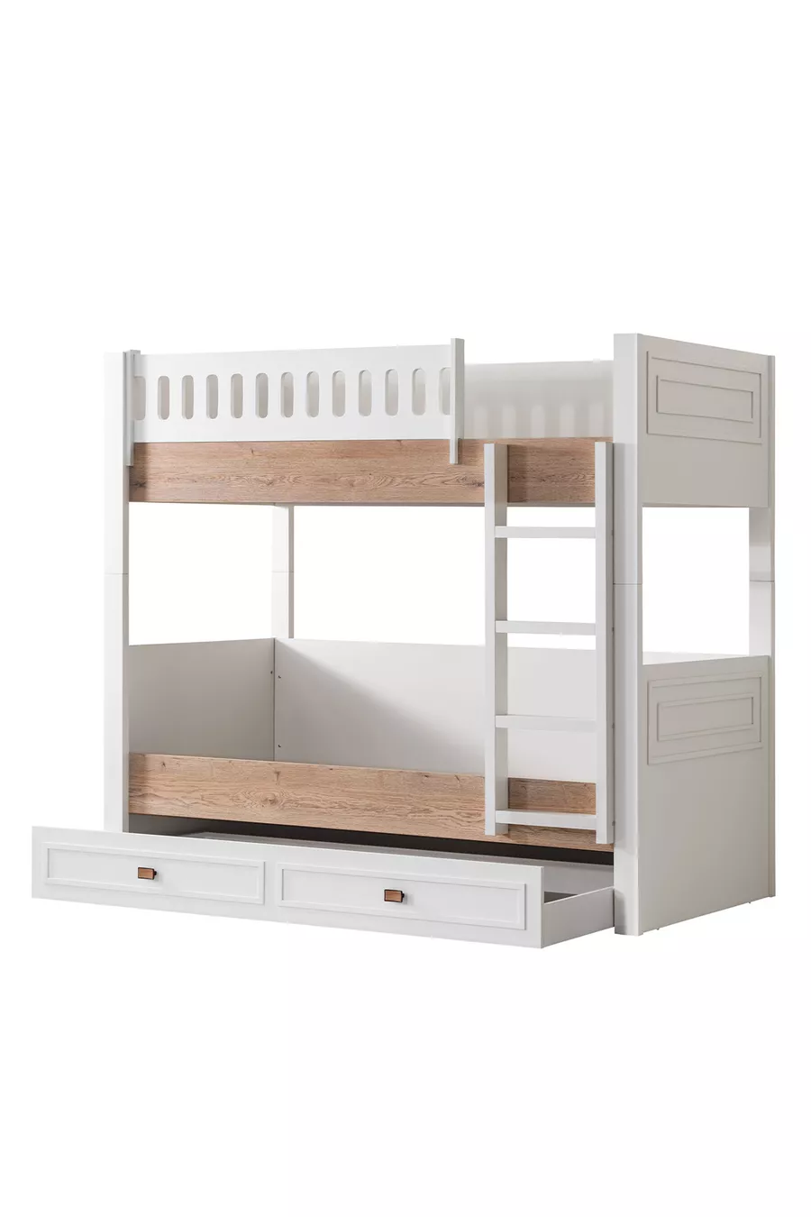 Lits superposés, Ensemble chambre d'enfant Zenit avec lit superposé + armoire à trois portes