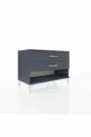 Hyperion Dressoir met 2 Lade Antraciet-Antraciet