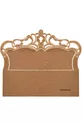 Testa del chiodo in legno grezzo non verniciato