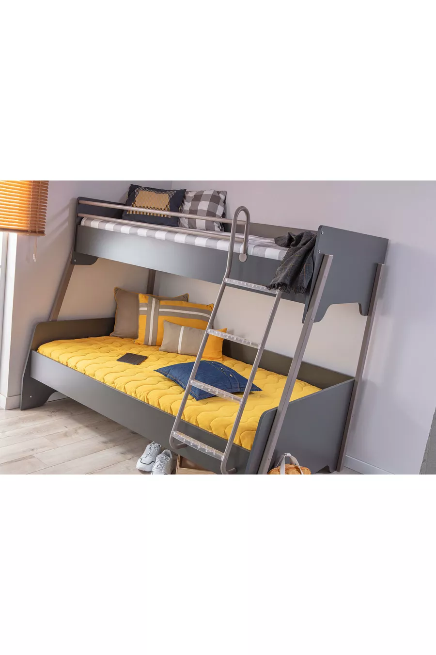Chambre d'adolescent Loft Lit superposé spacieux x / x