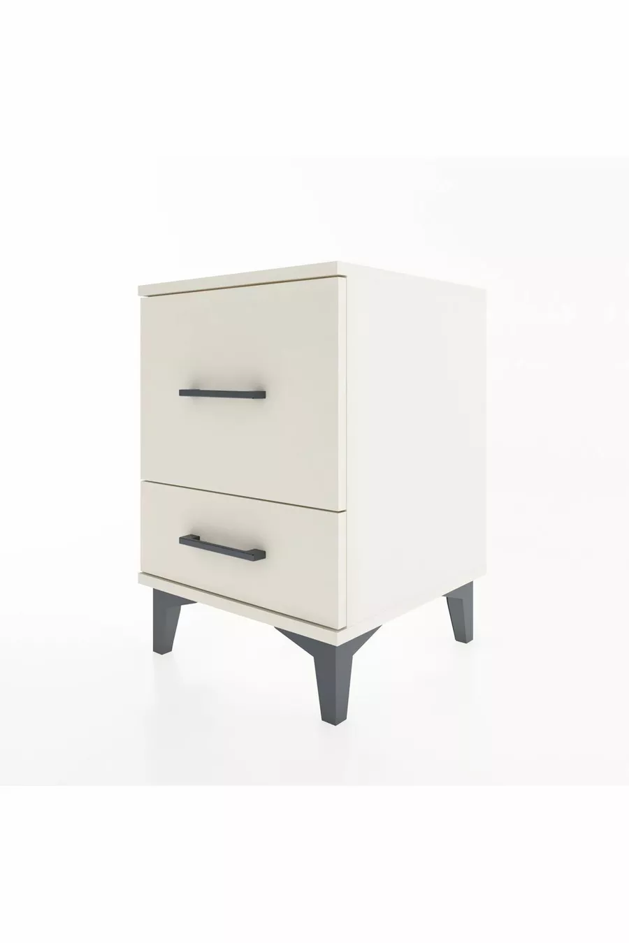Hyperion Commode 2 Lades Zuiver Marmer-Marmer