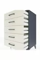Hyperion Commode 5 Lades Antraciet-Leisteen