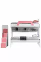 Stapelbed, Inci 2-persoons Stapelbed - Roze 2 Comfort Matrassen