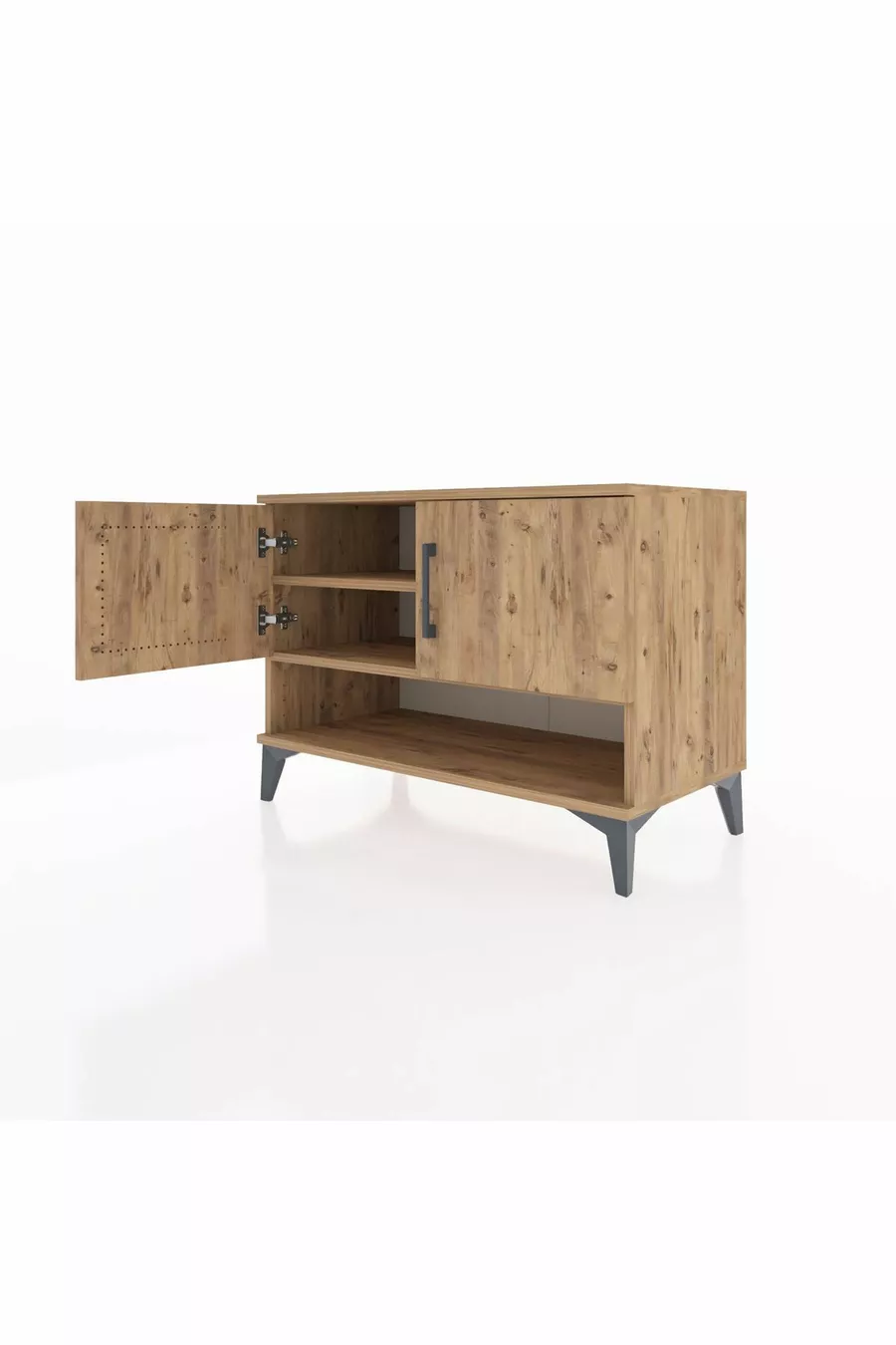 Hyperion Dressoir 2 Planken 2 Deurtjes Den-Hout