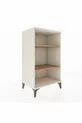 Hyperion Bedside Table 2-Shelf Moonstone-Pine