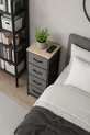 Cassettiera a 4 cassetti Organizzatore per camera da letto Armadio per giocattoli con cassetti in pelle per bambini
