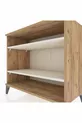 Commode Hyperion 2 étagères Pin-Stromatolithe