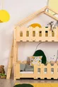 Markaawm Montessori Loft Bed with Bunk Frame Children's Bed Palazzo