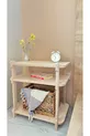 Ligna Flow Duo Nightstand with Multi-Purpose Pass-Through Shelf