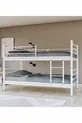 Gm Livello Letto a castello doppio smontabile Bianco