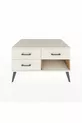 Commode Kronos à 3 tiroirs Pin-Pierre d'Agate