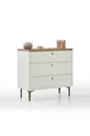 Marsana 3-Drawer Dresser