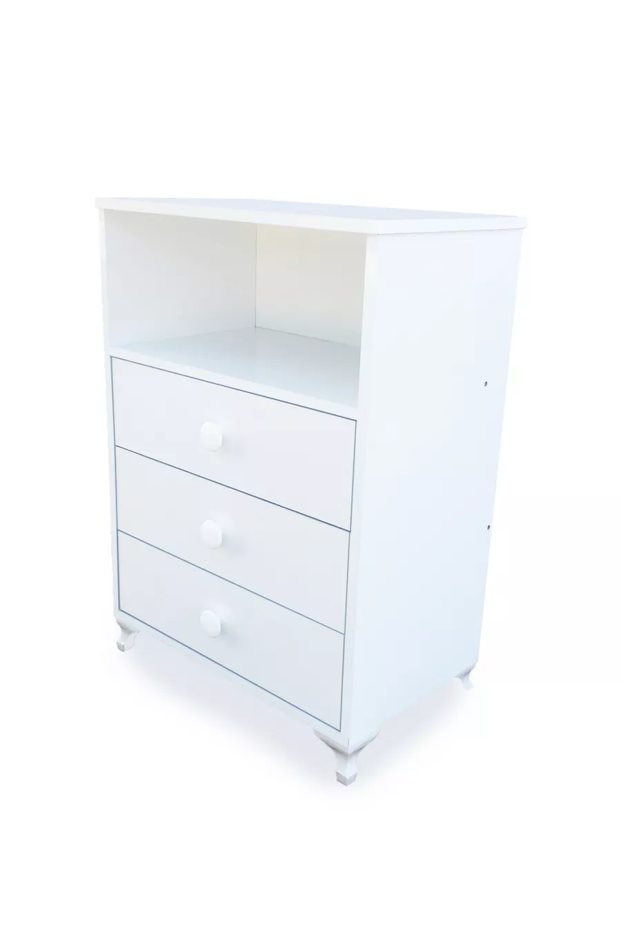 commode à 3 tiroirs