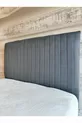 Copertura per testiera del letto Sonne Keten Baza  Cm Antracite
