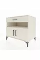 Kronos Dressoir met 2 planken, 1 lade en 2 deuren, Maansteen-Maansteen