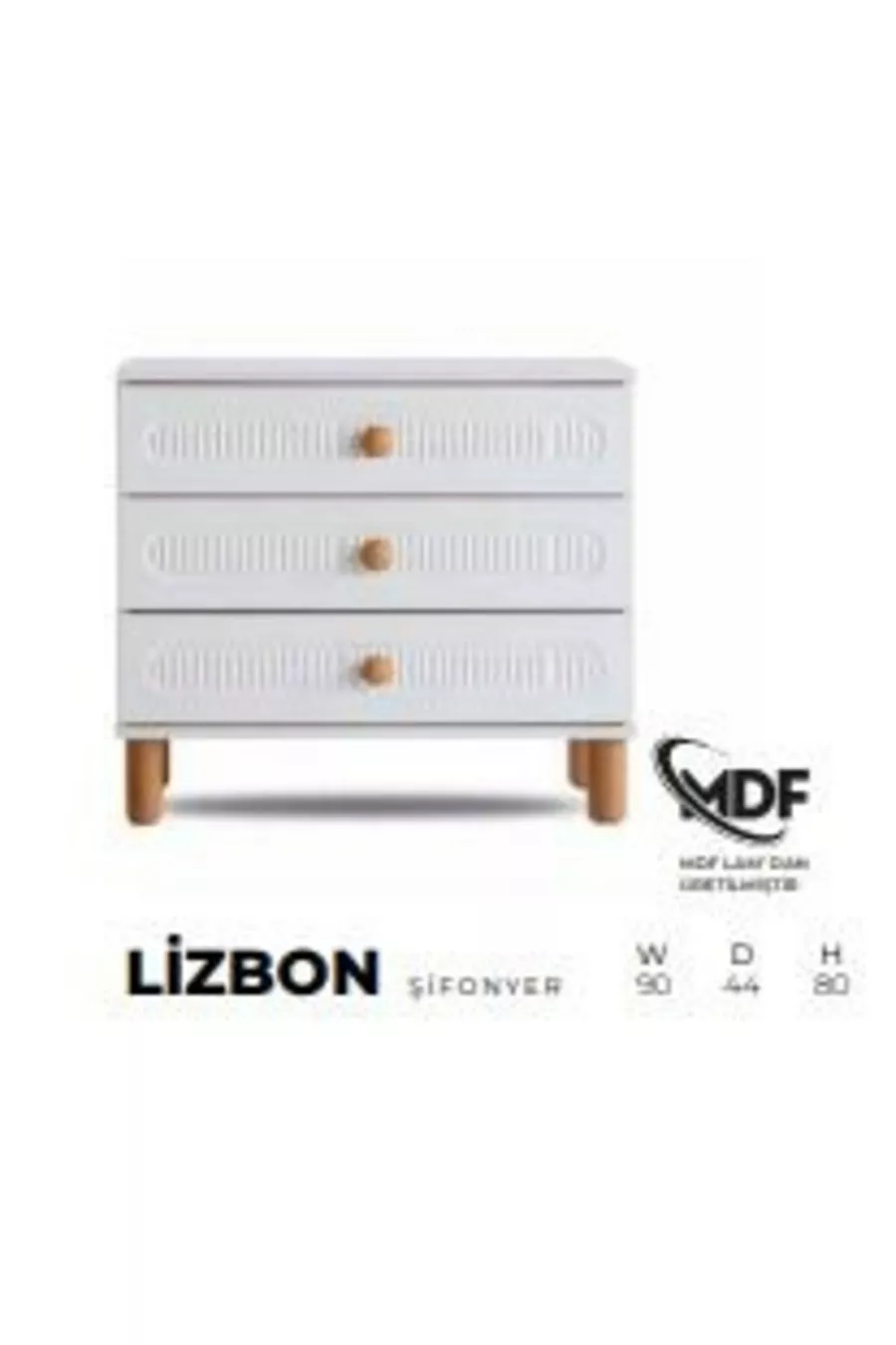 Commode MDF Lisbonne