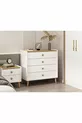 Mitra Commode - Blanc/Artisan