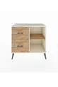 Hyperion Dressoir Met Eén Plank En 2 Lades Agaat-Plant