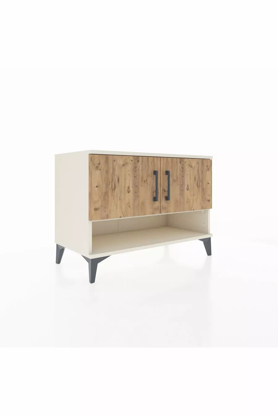 Hyperion Dresser 2 Shelves 2 Doors Moonstone-Pine