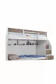 Bunk Bed, Brave Little Bunk Bed - Walnut