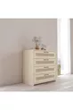 Commode Padova Vernis Hazeran 4 Tiroirs