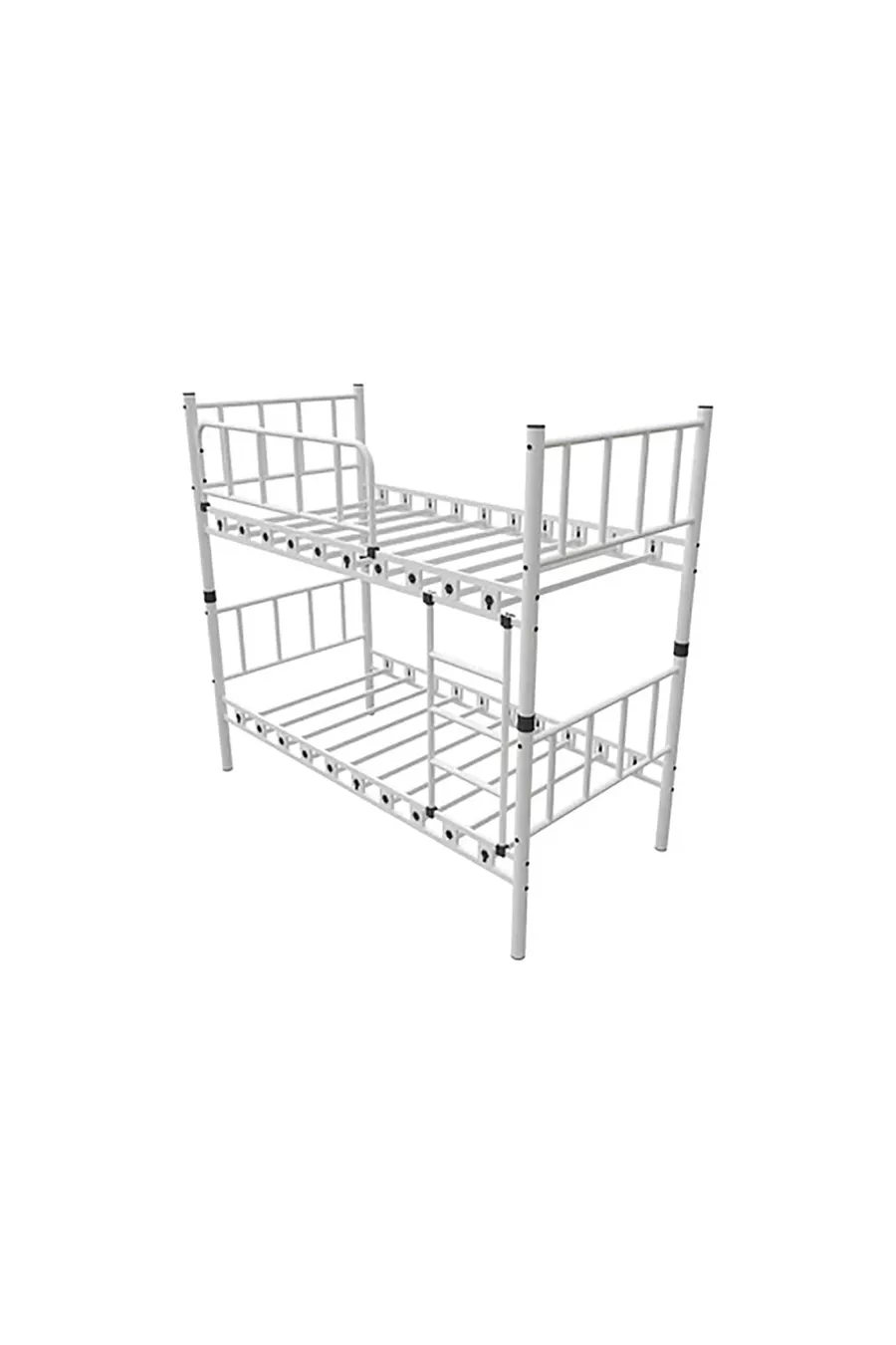 DZGN HOME LILIE JUGENDZIMMER METALLETAGENBETT UND BETT - x CM