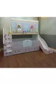 Alaçatı Bunk Bed with Slide and Small Bed