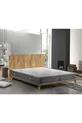 Matelas double ortopédique complet Arpi Orkide Rollpack - Tissu luxueux jacquard