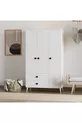 Armoire Opal à 3 portes et 2 tiroirs