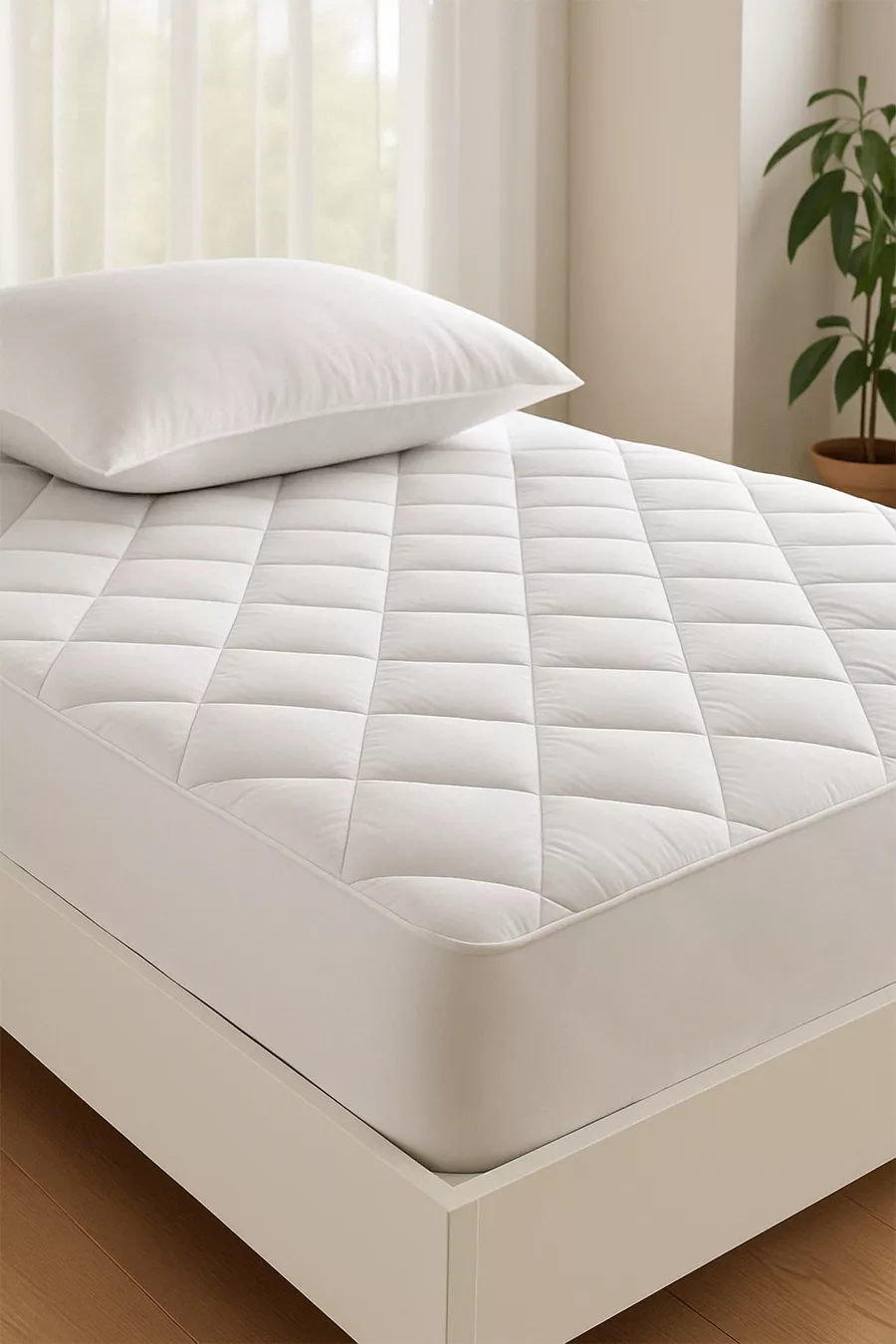 Relax Touch Mattress Protector Sleep Pad Fitted